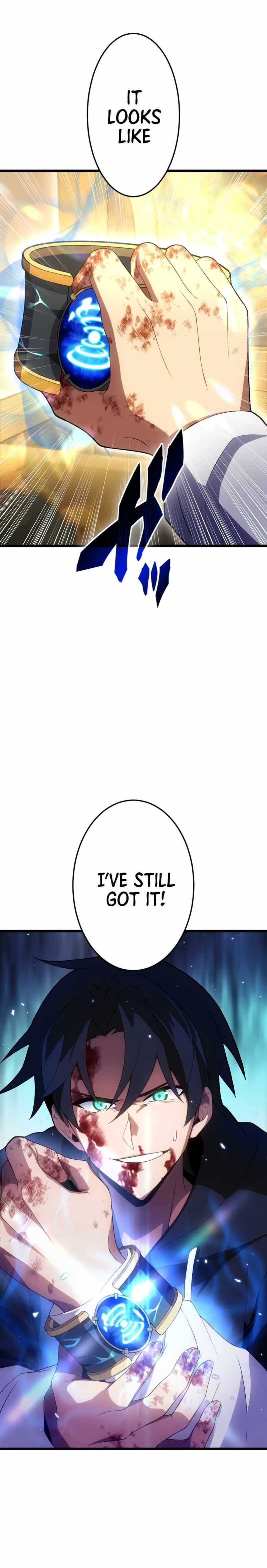 Because I’m Super Lucky, I Got a Second Chance at Life Chapter 13 - Page 13 in English