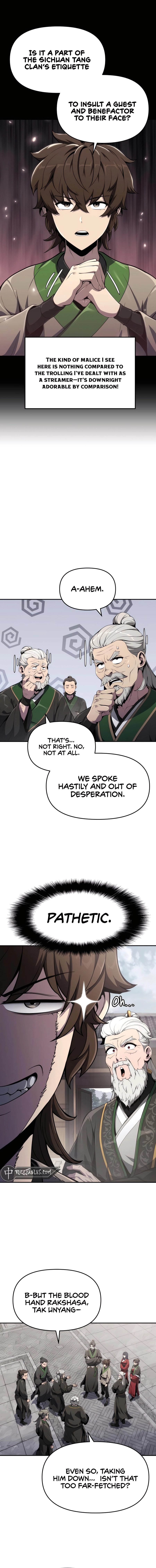 Entomologist In Sichuan Tang Clan Chapter 12 - Page 3 in English