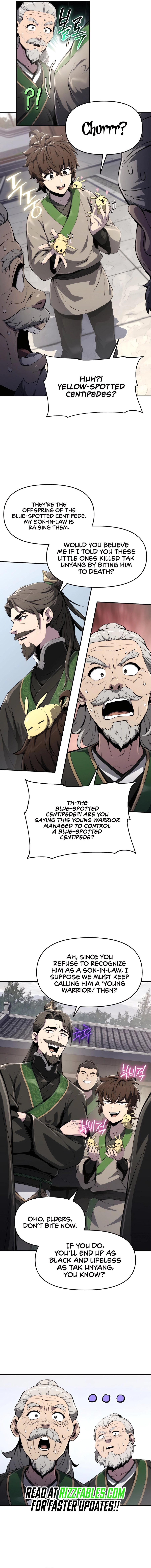 Entomologist In Sichuan Tang Clan Chapter 12 - Page 5 in English