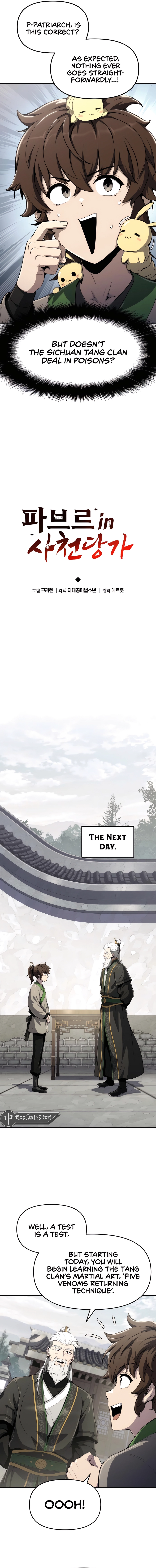 Entomologist In Sichuan Tang Clan Chapter 12 - Page 8 in English