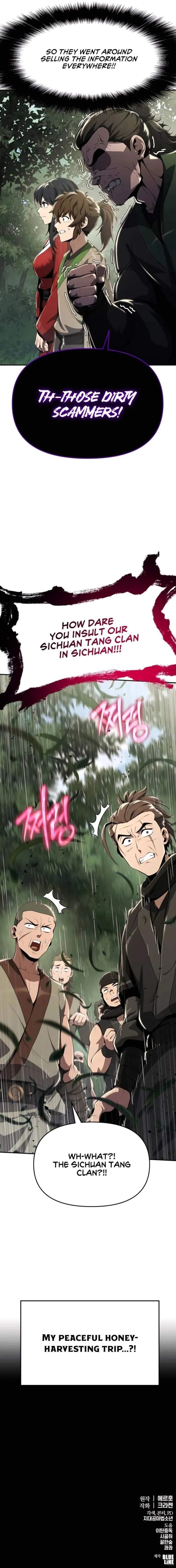Entomologist In Sichuan Tang Clan Chapter 14 - Page 12 in English