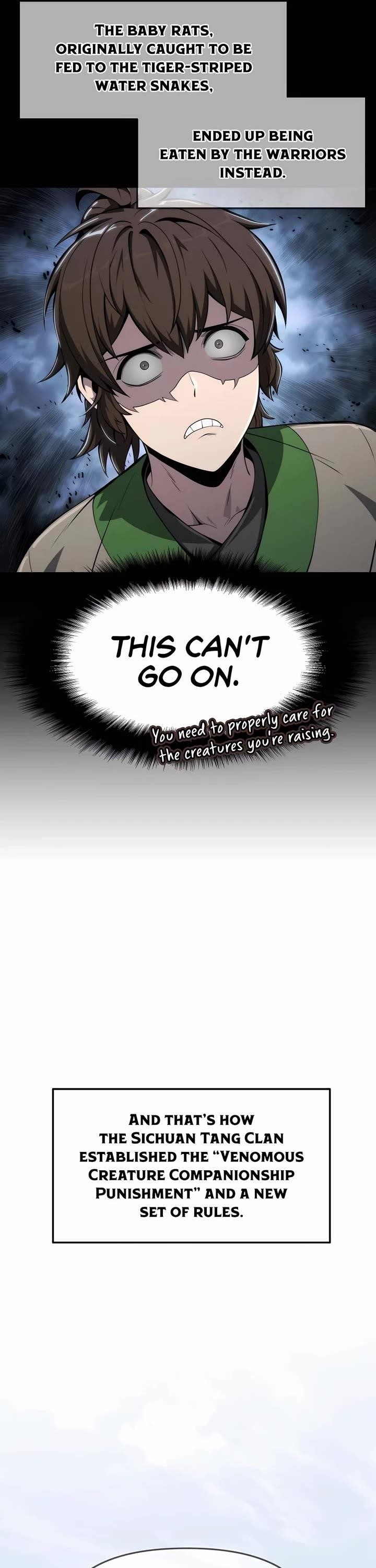 Entomologist In Sichuan Tang Clan Chapter 24 - Page 38 in English