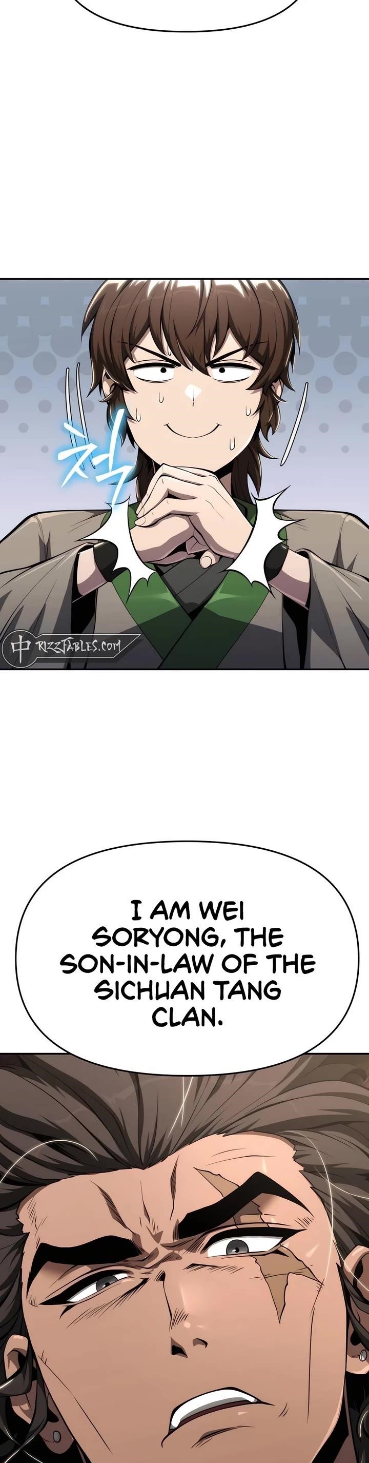 Entomologist In Sichuan Tang Clan Chapter 26 - Page 8 in English