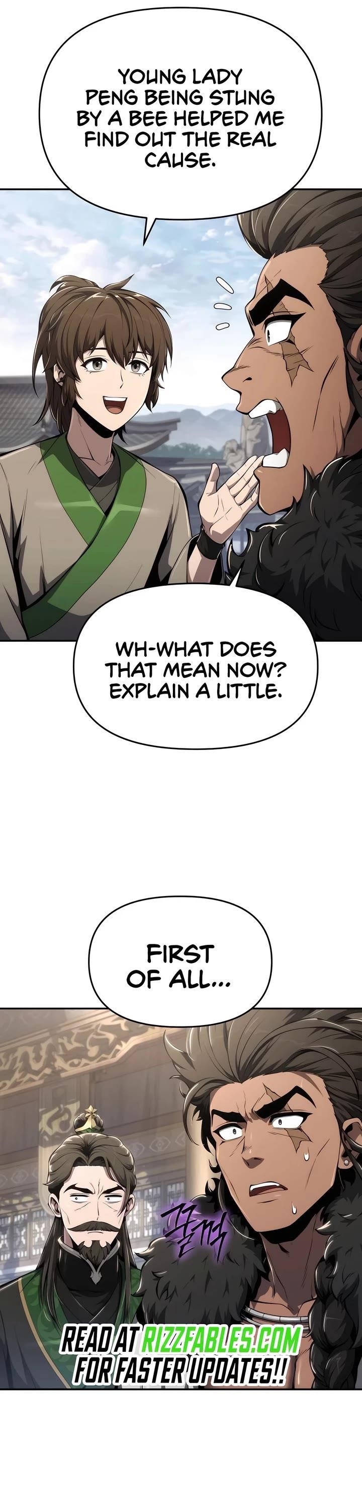 Entomologist In Sichuan Tang Clan Chapter 28 - Page 19 in English