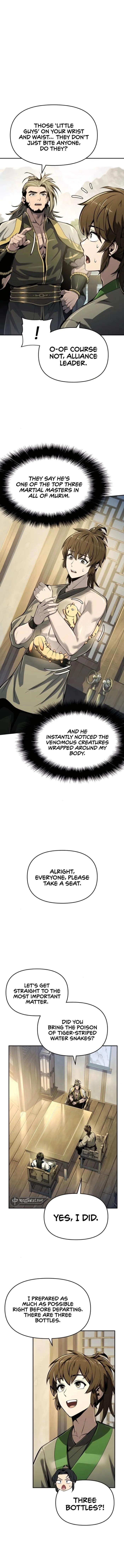 Entomologist In Sichuan Tang Clan Chapter 34 - Page 6 in English