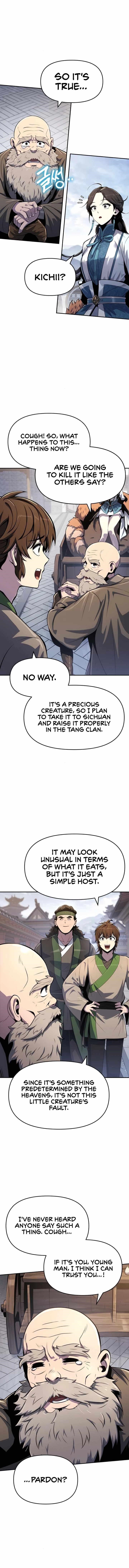 Entomologist In Sichuan Tang Clan Chapter 39 - Page 10 in English