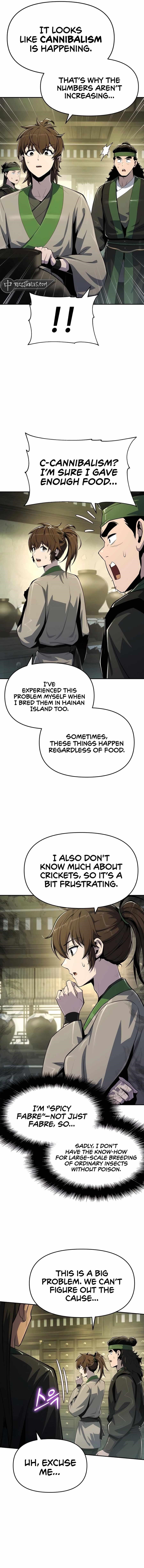 Entomologist In Sichuan Tang Clan Chapter 44 - Page 17 in English