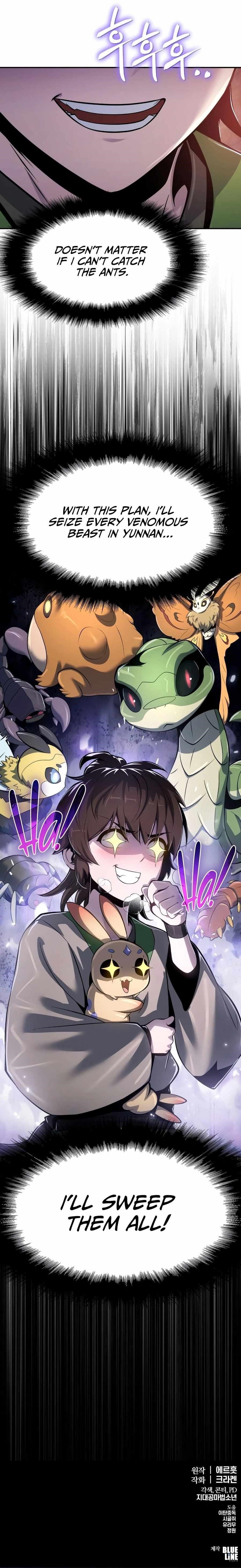 Entomologist In Sichuan Tang Clan Chapter 51 - Page 19 in English