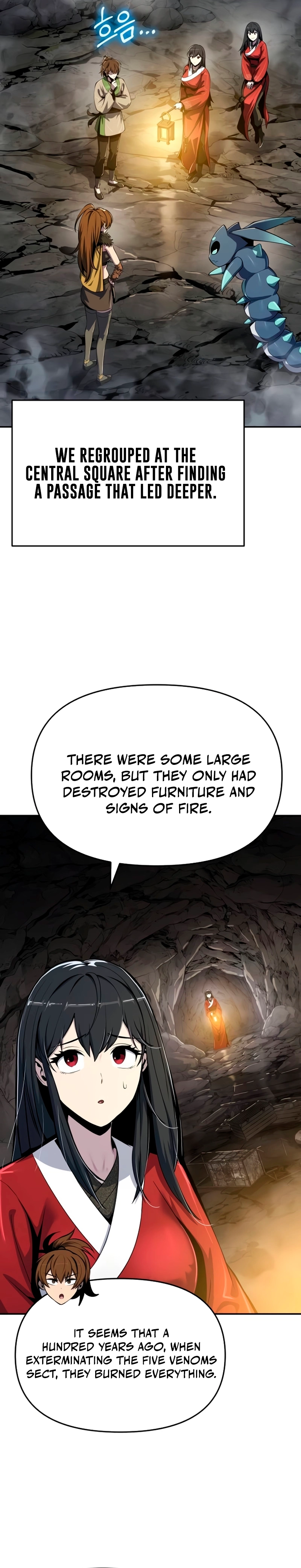 Entomologist In Sichuan Tang Clan Chapter 62 - Page 26 in English