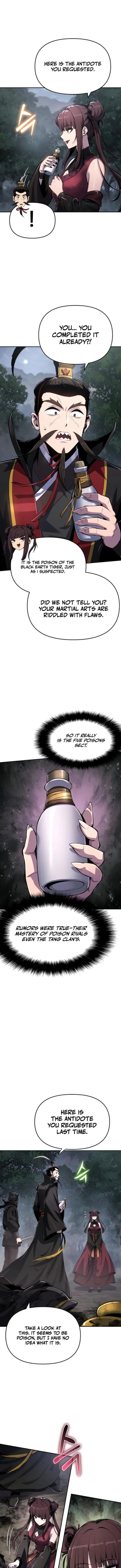 Entomologist In Sichuan Tang Clan Chapter 65 - Page 8 in English