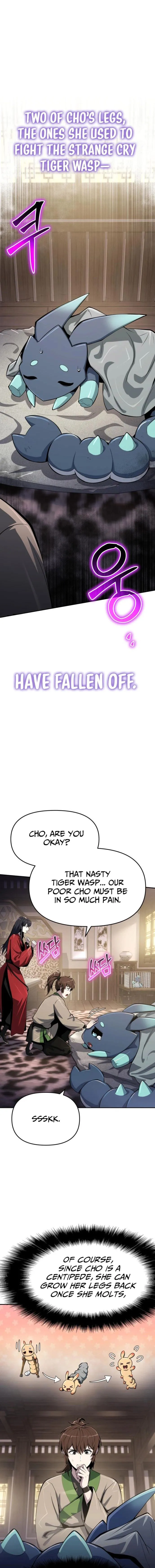 Entomologist In Sichuan Tang Clan Chapter 68 - Page 8 in English