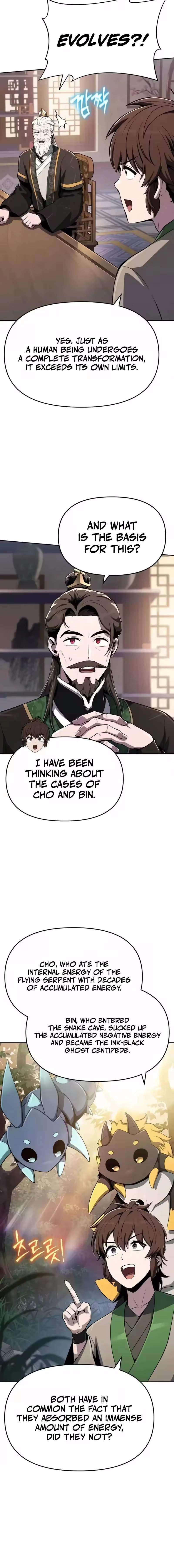 Entomologist In Sichuan Tang Clan Chapter 83 - Page 20 in English