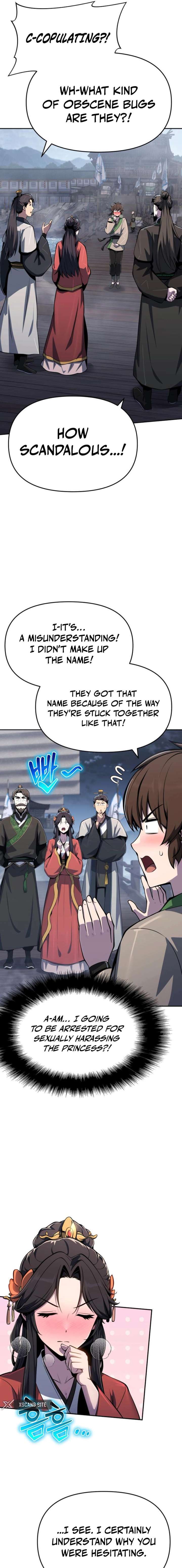 Entomologist In Sichuan Tang Clan Chapter 87 - Page 5 in English