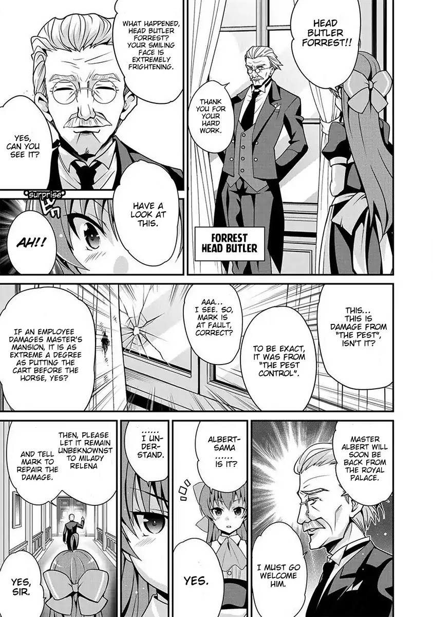 Saikyou no Kurokishi, Sentou Maid ni Tenshoku shimashita Chapter 1 - Page 14 in English