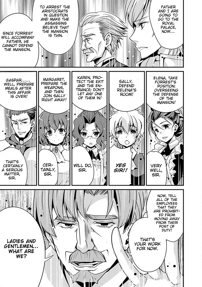 Saikyou no Kurokishi, Sentou Maid ni Tenshoku shimashita Chapter 1 - Page 24 in English