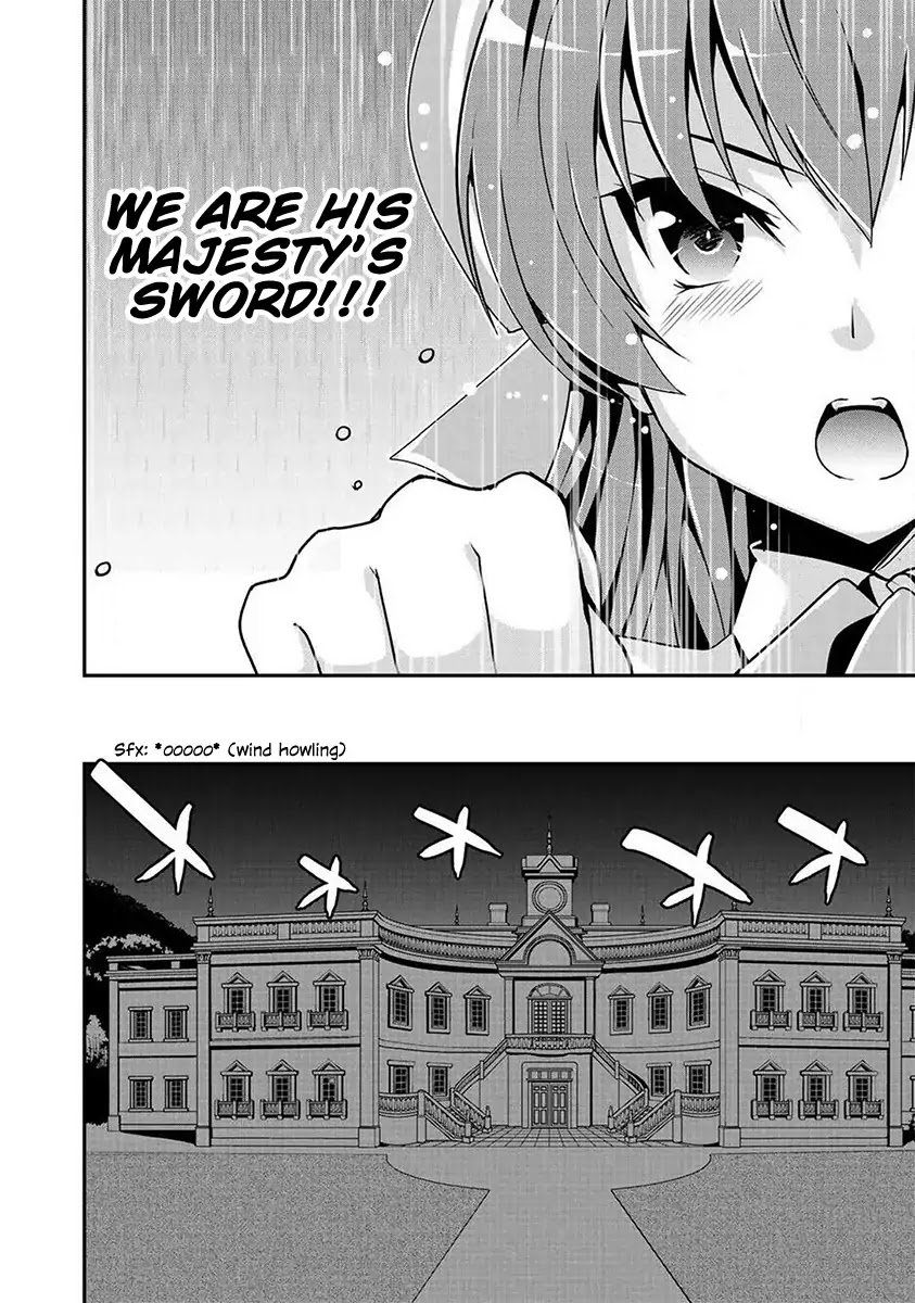 Saikyou no Kurokishi, Sentou Maid ni Tenshoku shimashita Chapter 1 - Page 25 in English