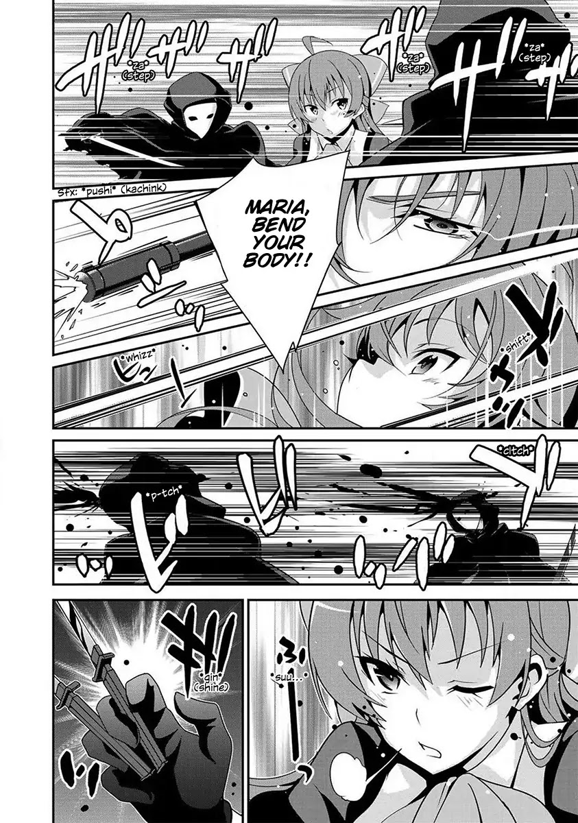 Saikyou no Kurokishi, Sentou Maid ni Tenshoku shimashita Chapter 1 - Page 29 in English