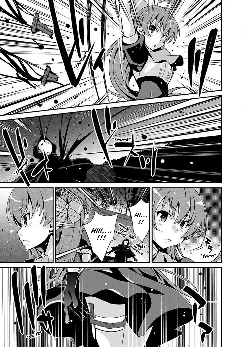 Saikyou no Kurokishi, Sentou Maid ni Tenshoku shimashita Chapter 1 - Page 30 in English