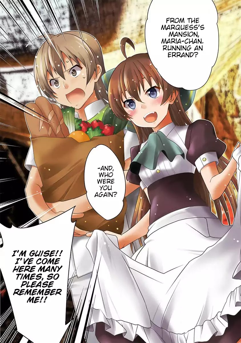 Saikyou no Kurokishi, Sentou Maid ni Tenshoku shimashita Chapter 1 - Page 4 in English