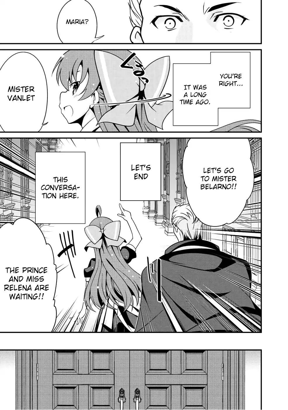 Saikyou no Kurokishi, Sentou Maid ni Tenshoku shimashita Chapter 10 - Page 13 in English