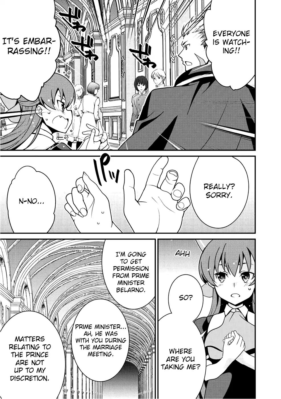 Saikyou no Kurokishi, Sentou Maid ni Tenshoku shimashita Chapter 10 - Page 3 in English