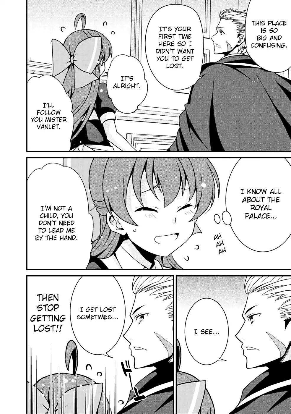 Saikyou no Kurokishi, Sentou Maid ni Tenshoku shimashita Chapter 10 - Page 4 in English