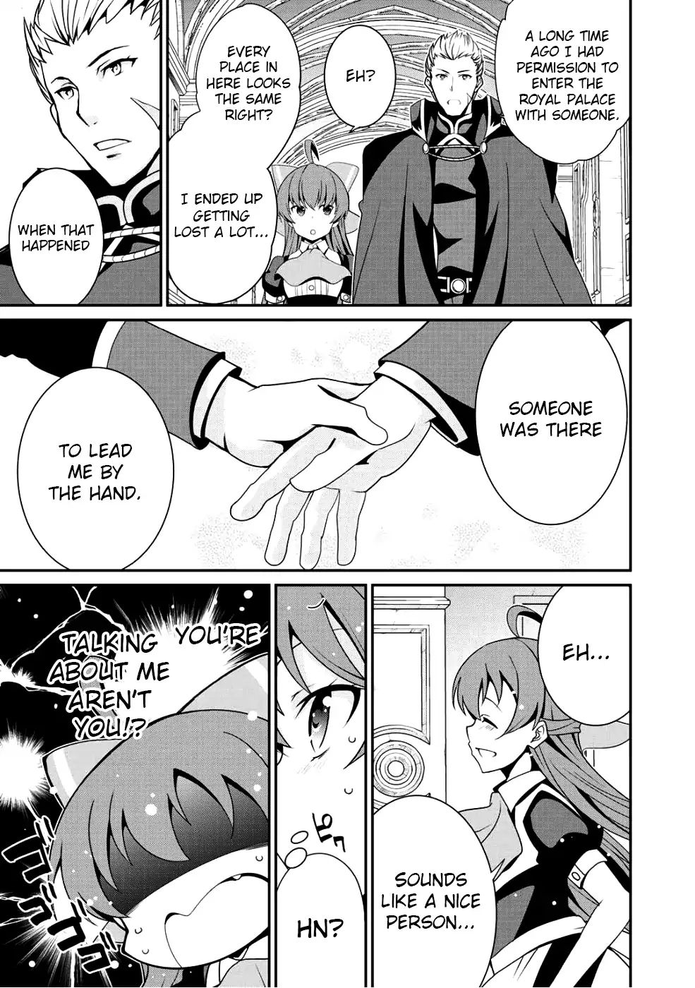 Saikyou no Kurokishi, Sentou Maid ni Tenshoku shimashita Chapter 10 - Page 5 in English