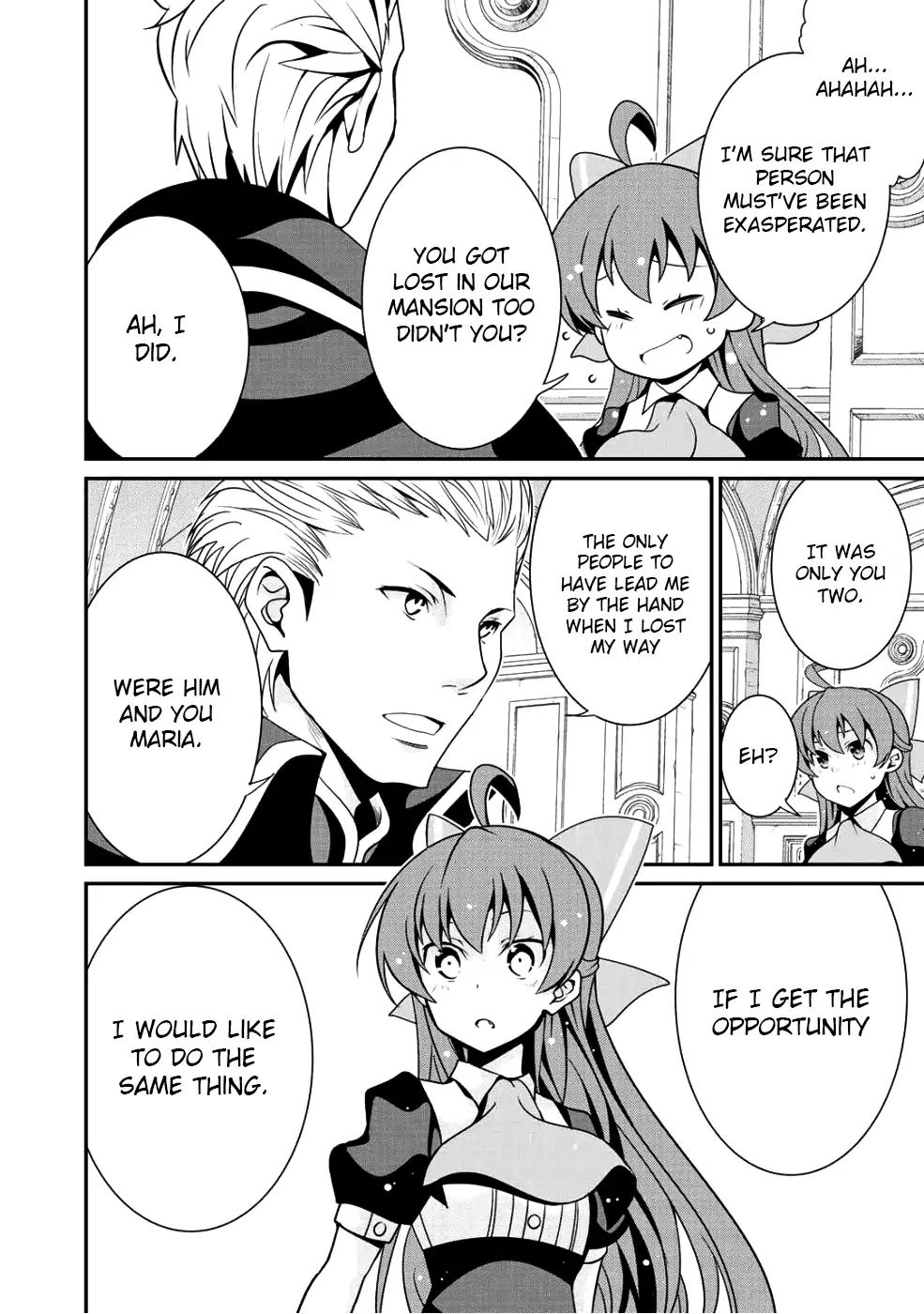 Saikyou no Kurokishi, Sentou Maid ni Tenshoku shimashita Chapter 10 - Page 6 in English