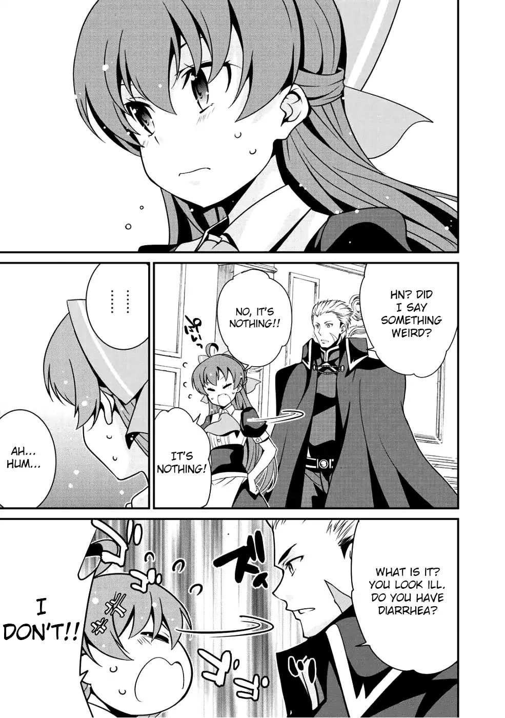 Saikyou no Kurokishi, Sentou Maid ni Tenshoku shimashita Chapter 10 - Page 7 in English