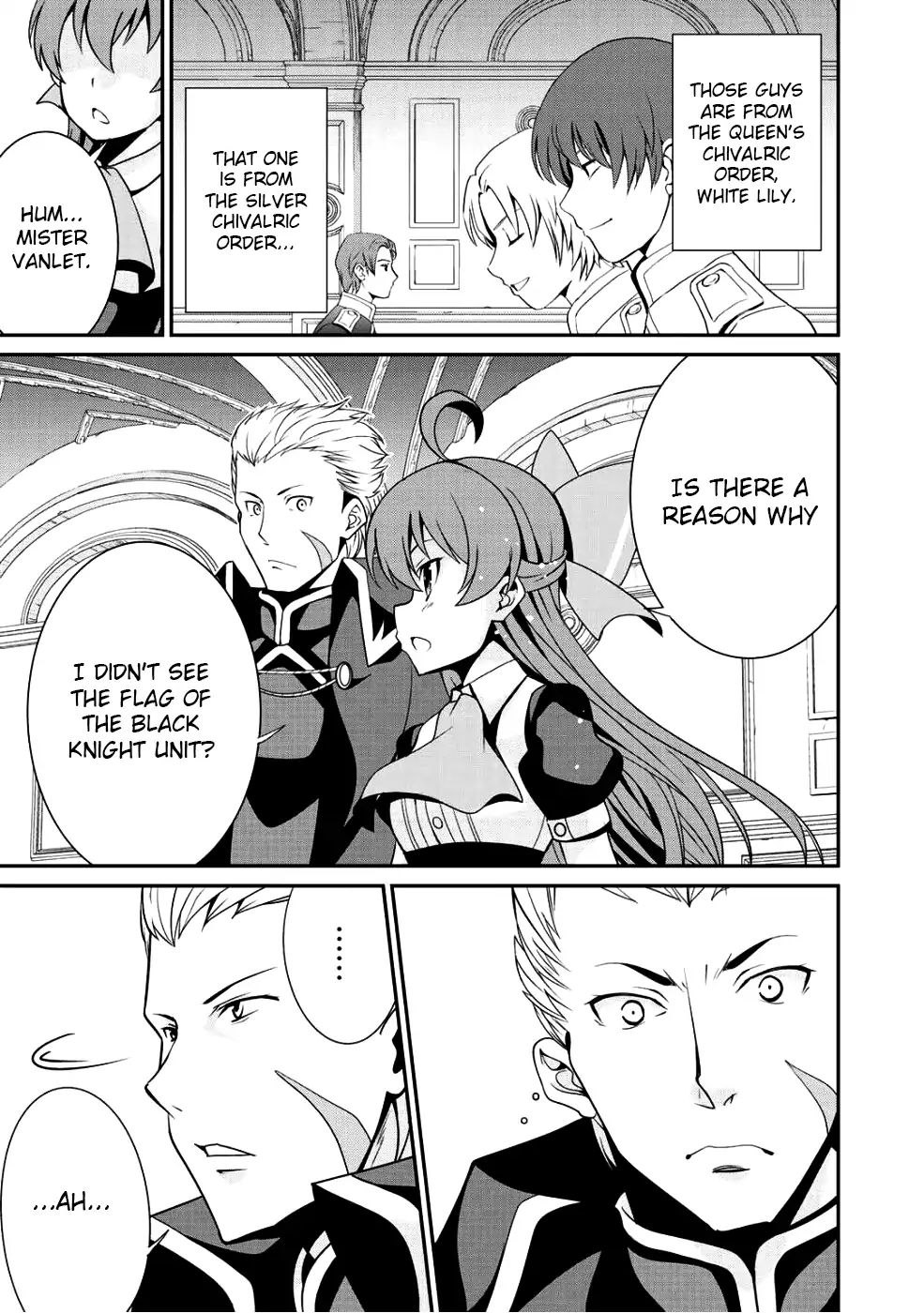 Saikyou no Kurokishi, Sentou Maid ni Tenshoku shimashita Chapter 10 - Page 9 in English