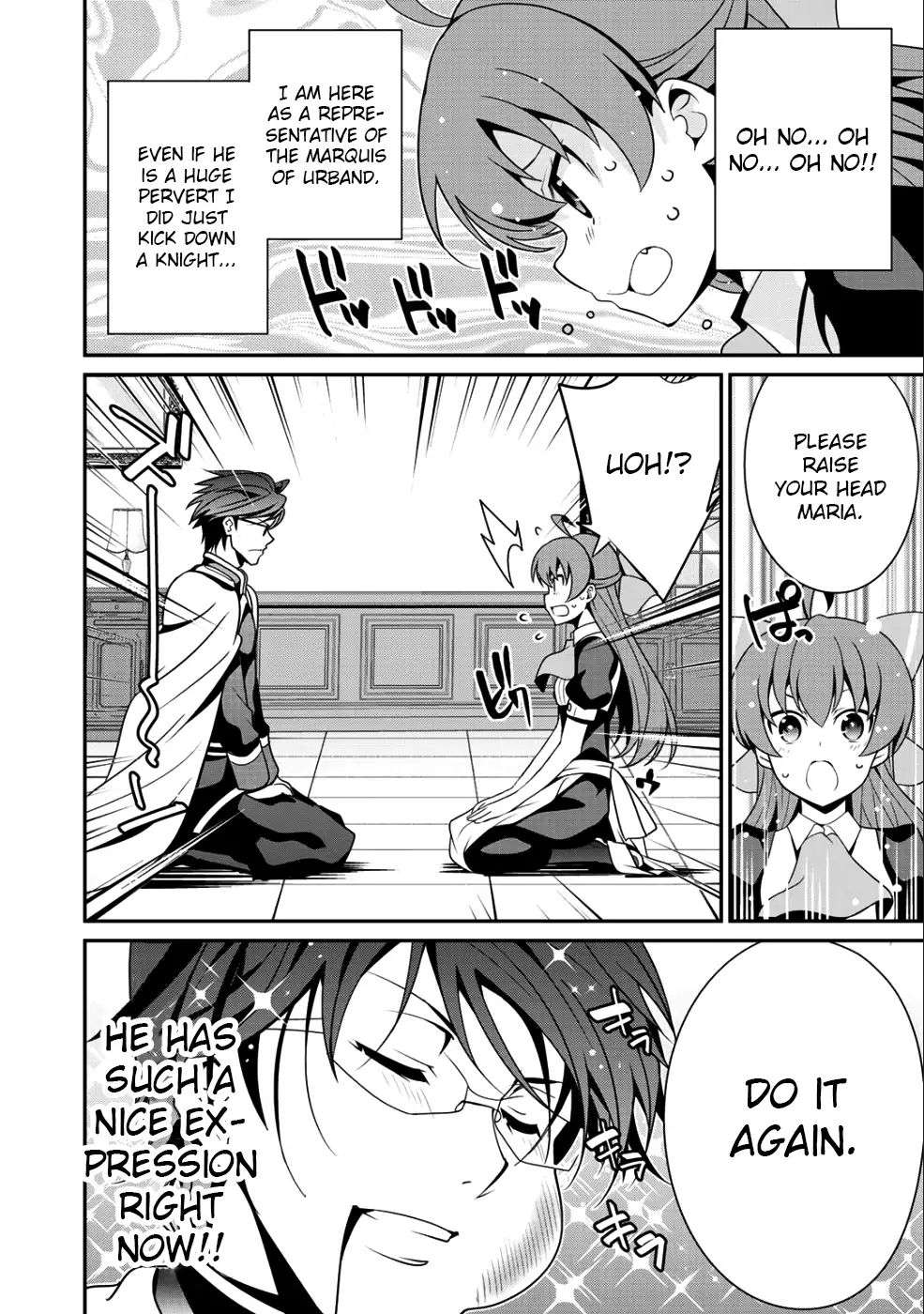 Saikyou no Kurokishi, Sentou Maid ni Tenshoku shimashita Chapter 11 - Page 20 in English