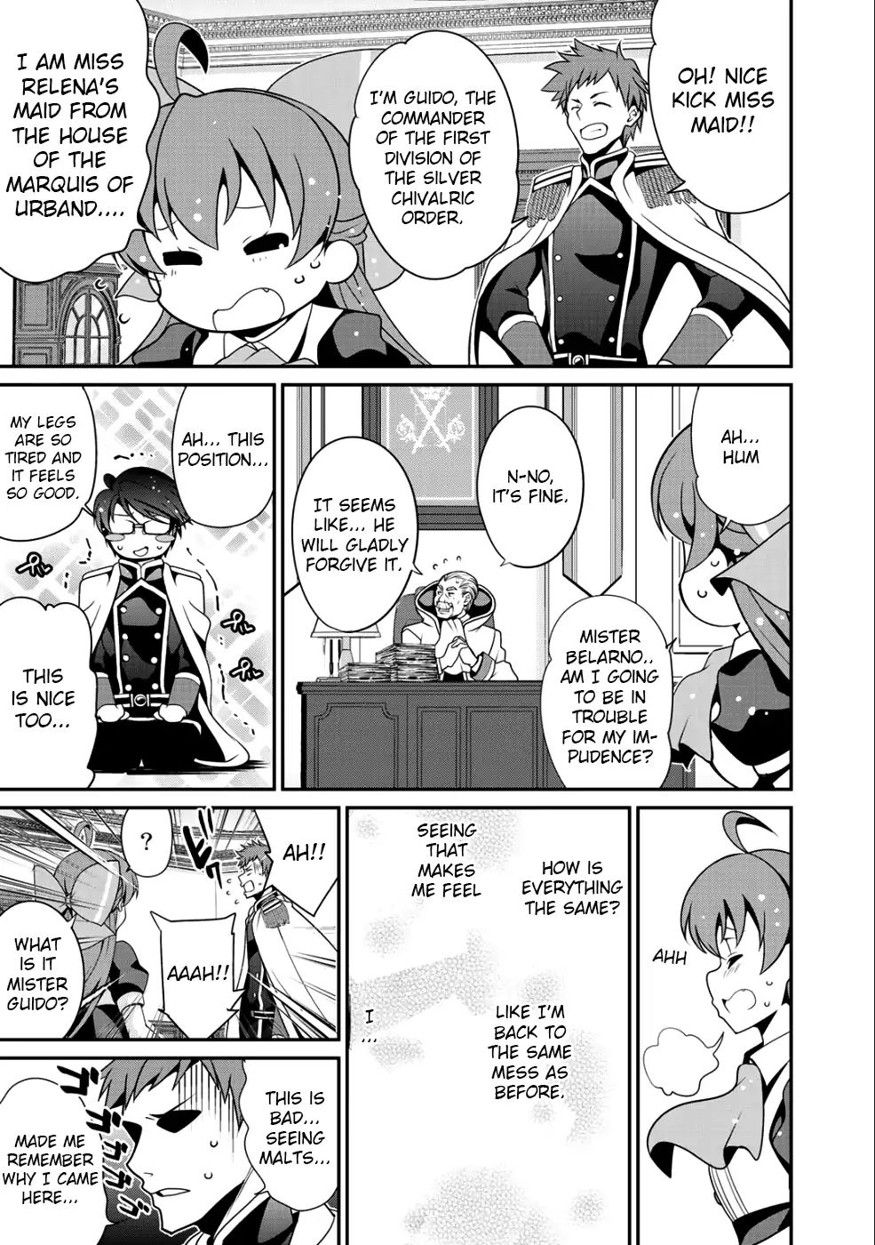 Saikyou no Kurokishi, Sentou Maid ni Tenshoku shimashita Chapter 11 - Page 21 in English