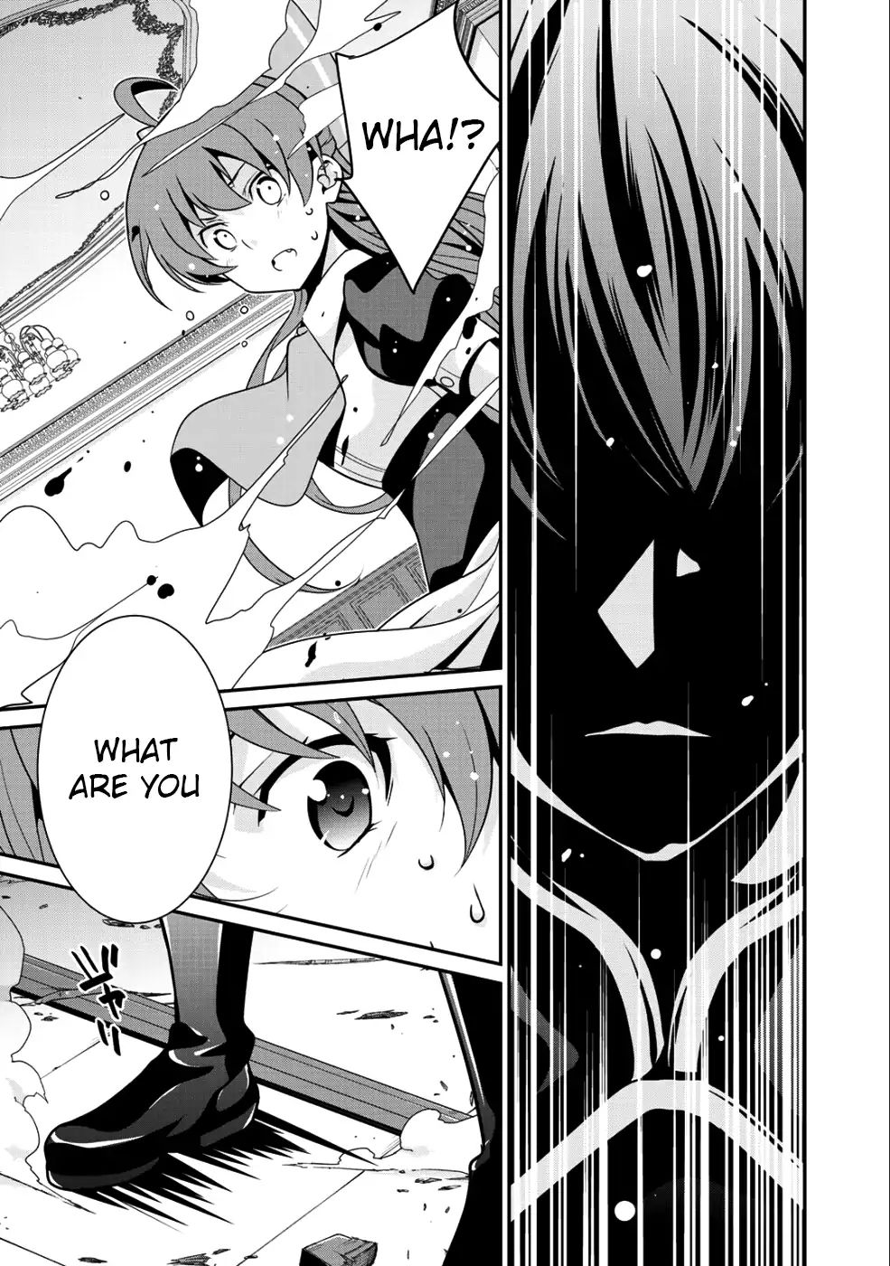 Saikyou no Kurokishi, Sentou Maid ni Tenshoku shimashita Chapter 11 - Page 23 in English
