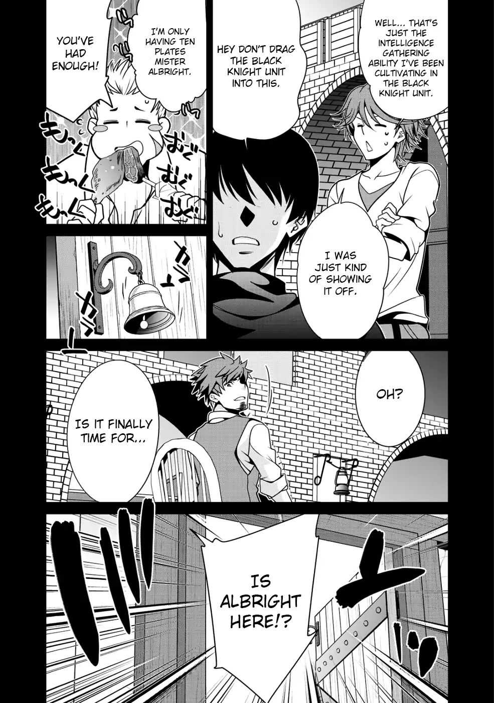 Saikyou no Kurokishi, Sentou Maid ni Tenshoku shimashita Chapter 11 - Page 4 in English