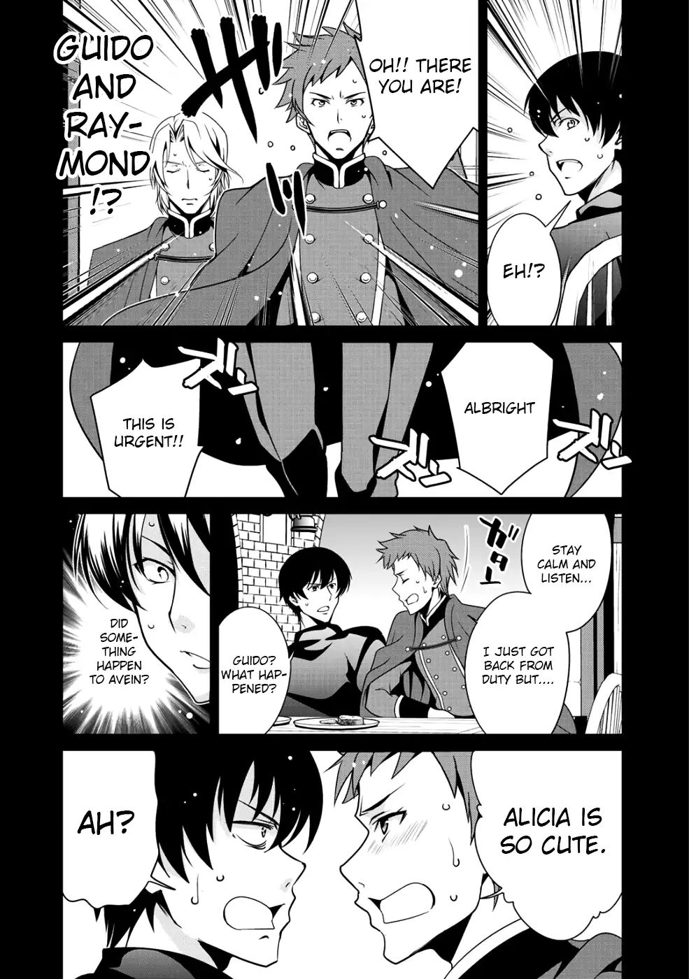 Saikyou no Kurokishi, Sentou Maid ni Tenshoku shimashita Chapter 11 - Page 5 in English