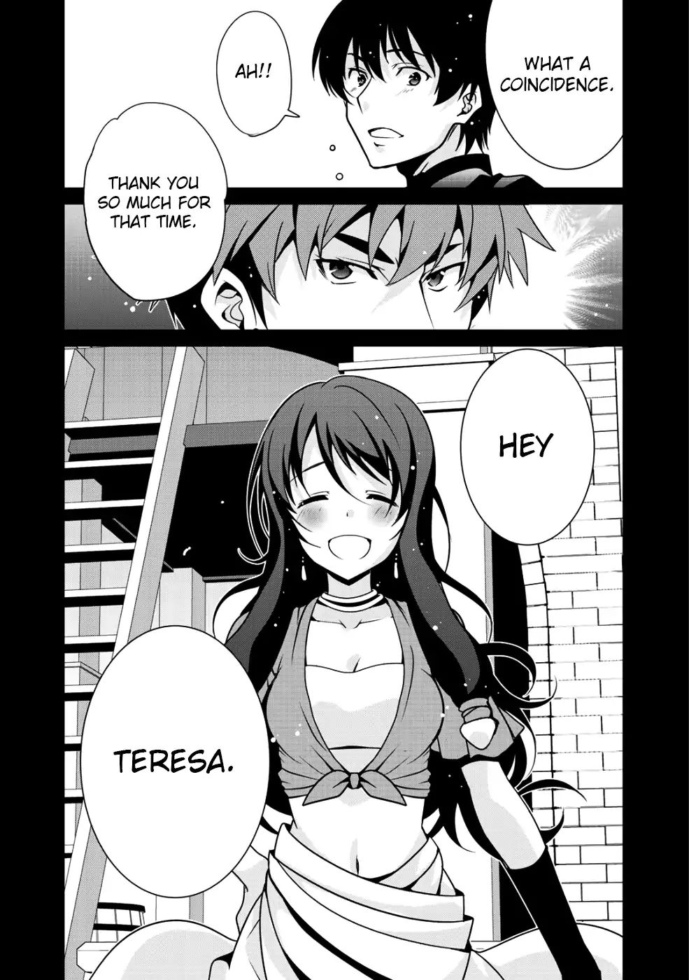 Saikyou no Kurokishi, Sentou Maid ni Tenshoku shimashita Chapter 11 - Page 8 in English