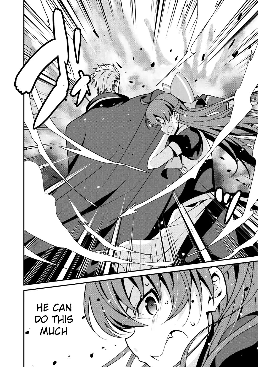 Saikyou no Kurokishi, Sentou Maid ni Tenshoku shimashita Chapter 12 - Page 12 in English