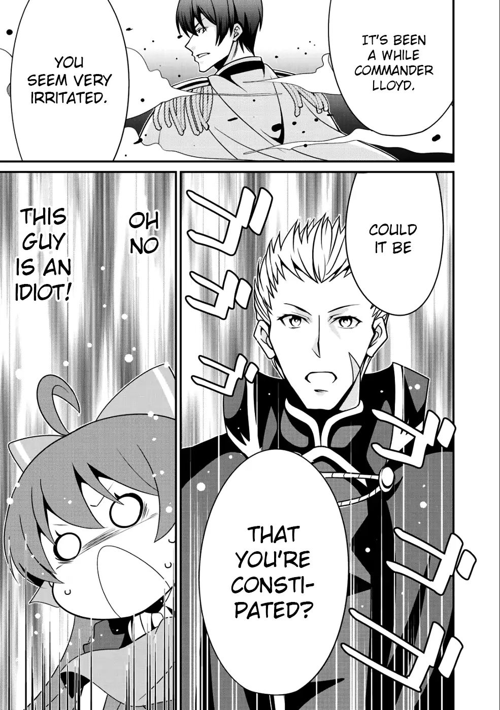Saikyou no Kurokishi, Sentou Maid ni Tenshoku shimashita Chapter 12 - Page 15 in English