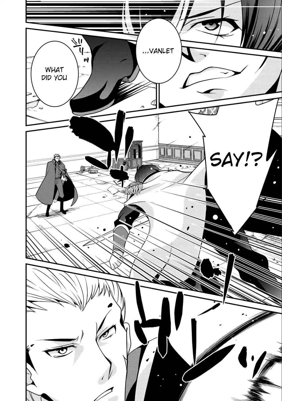 Saikyou no Kurokishi, Sentou Maid ni Tenshoku shimashita Chapter 12 - Page 16 in English
