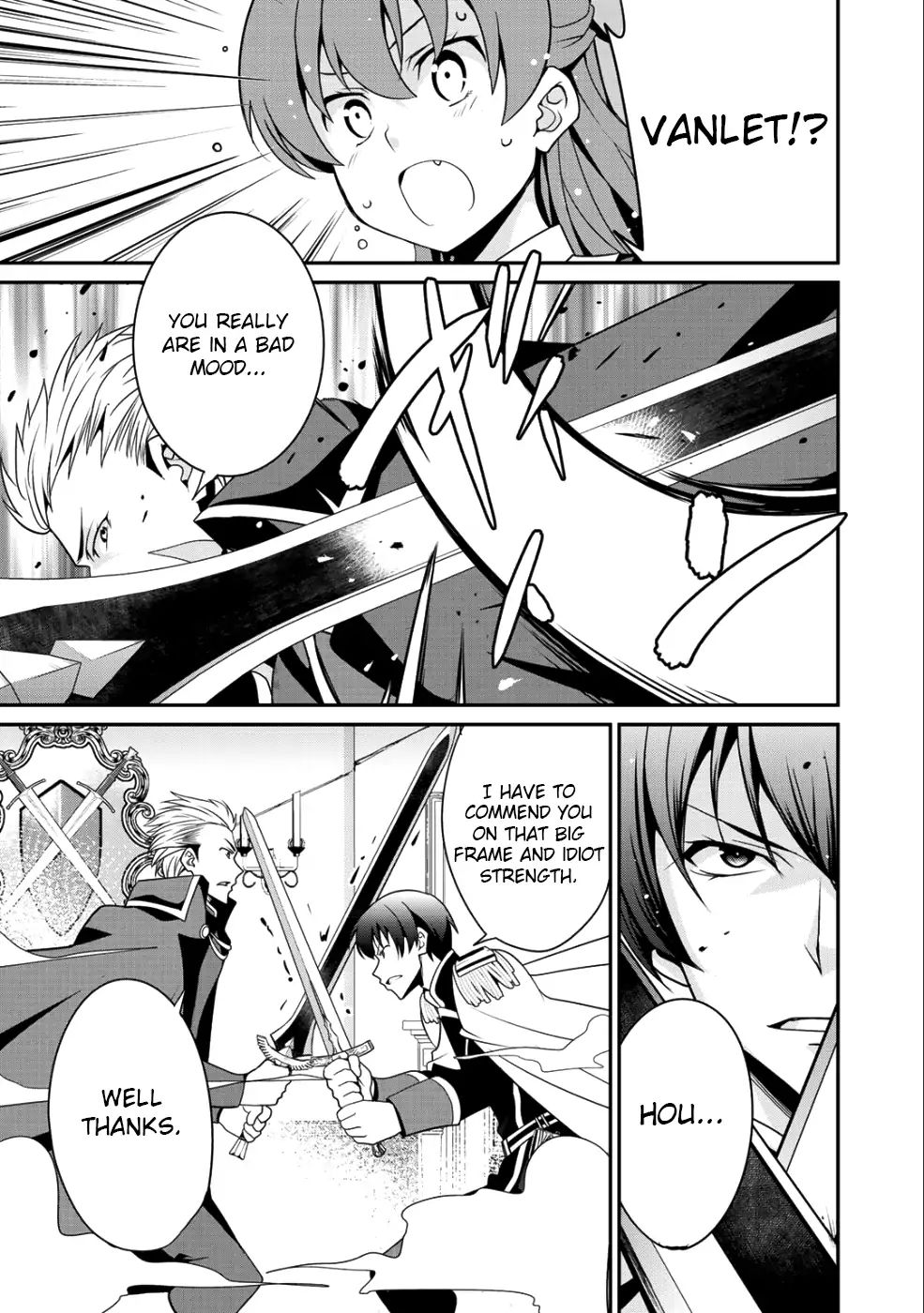 Saikyou no Kurokishi, Sentou Maid ni Tenshoku shimashita Chapter 12 - Page 17 in English