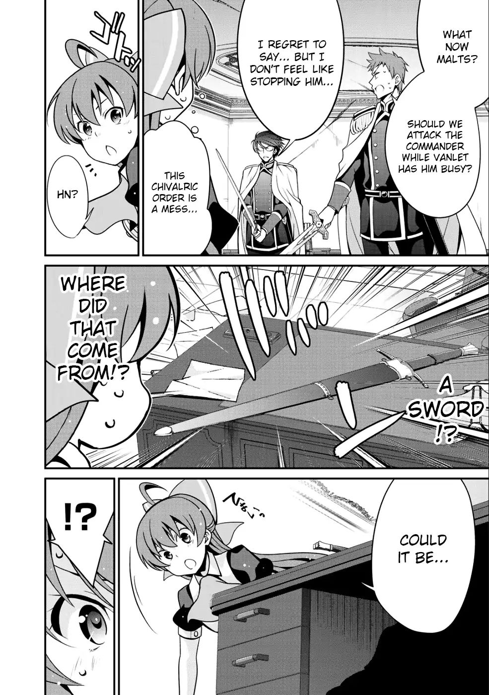 Saikyou no Kurokishi, Sentou Maid ni Tenshoku shimashita Chapter 12 - Page 18 in English