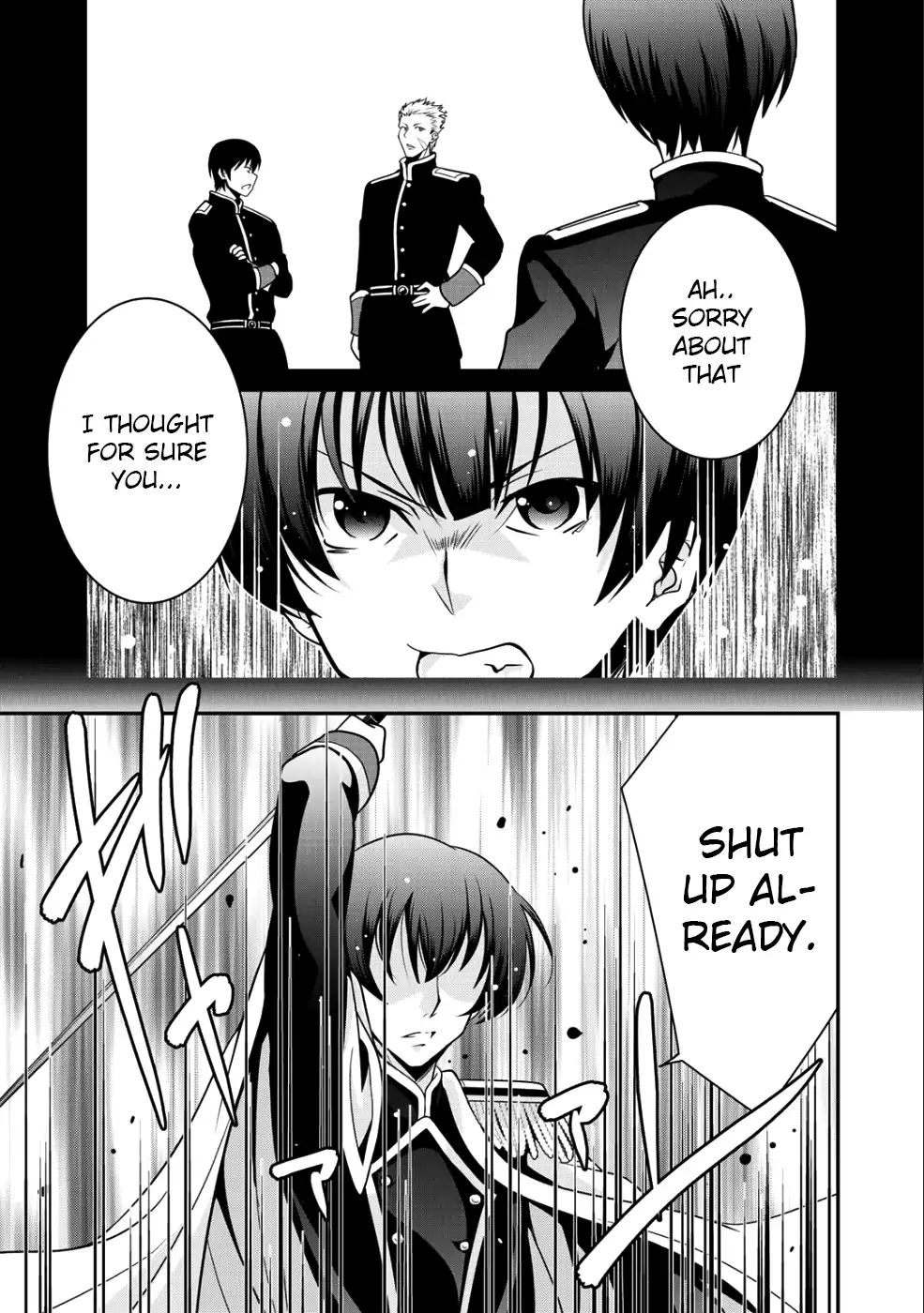 Saikyou no Kurokishi, Sentou Maid ni Tenshoku shimashita Chapter 12 - Page 21 in English