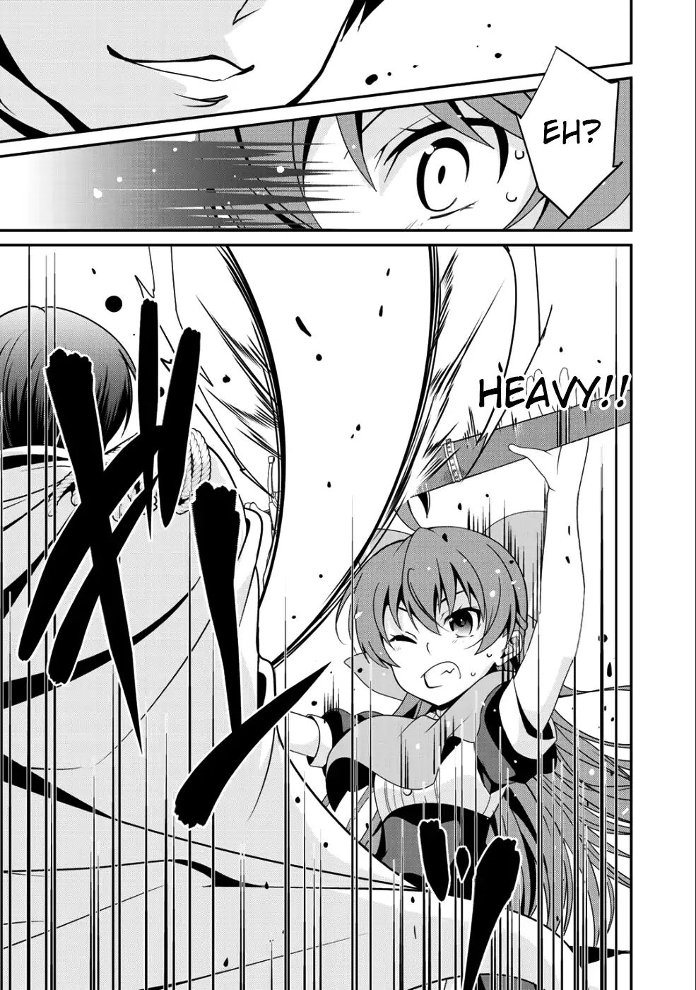 Saikyou no Kurokishi, Sentou Maid ni Tenshoku shimashita Chapter 12 - Page 24 in English