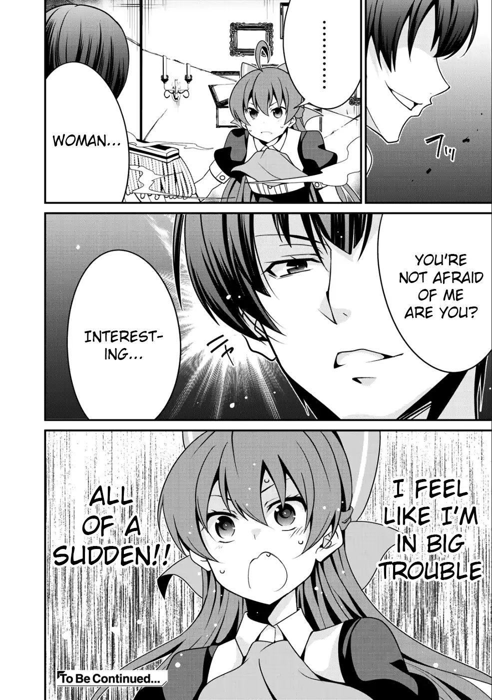 Saikyou no Kurokishi, Sentou Maid ni Tenshoku shimashita Chapter 12 - Page 25 in English