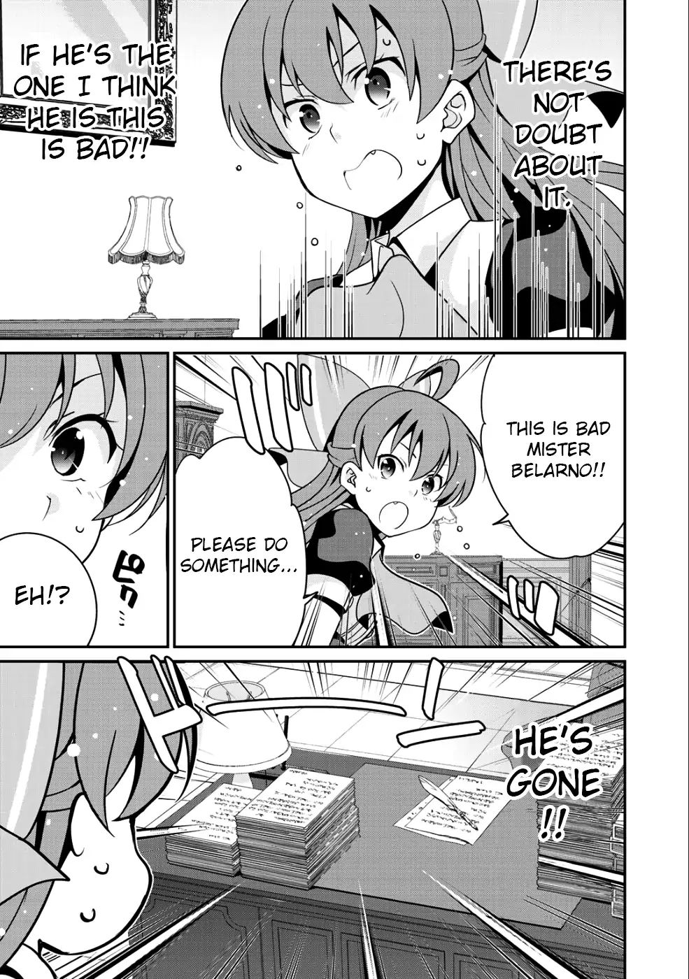 Saikyou no Kurokishi, Sentou Maid ni Tenshoku shimashita Chapter 12 - Page 5 in English