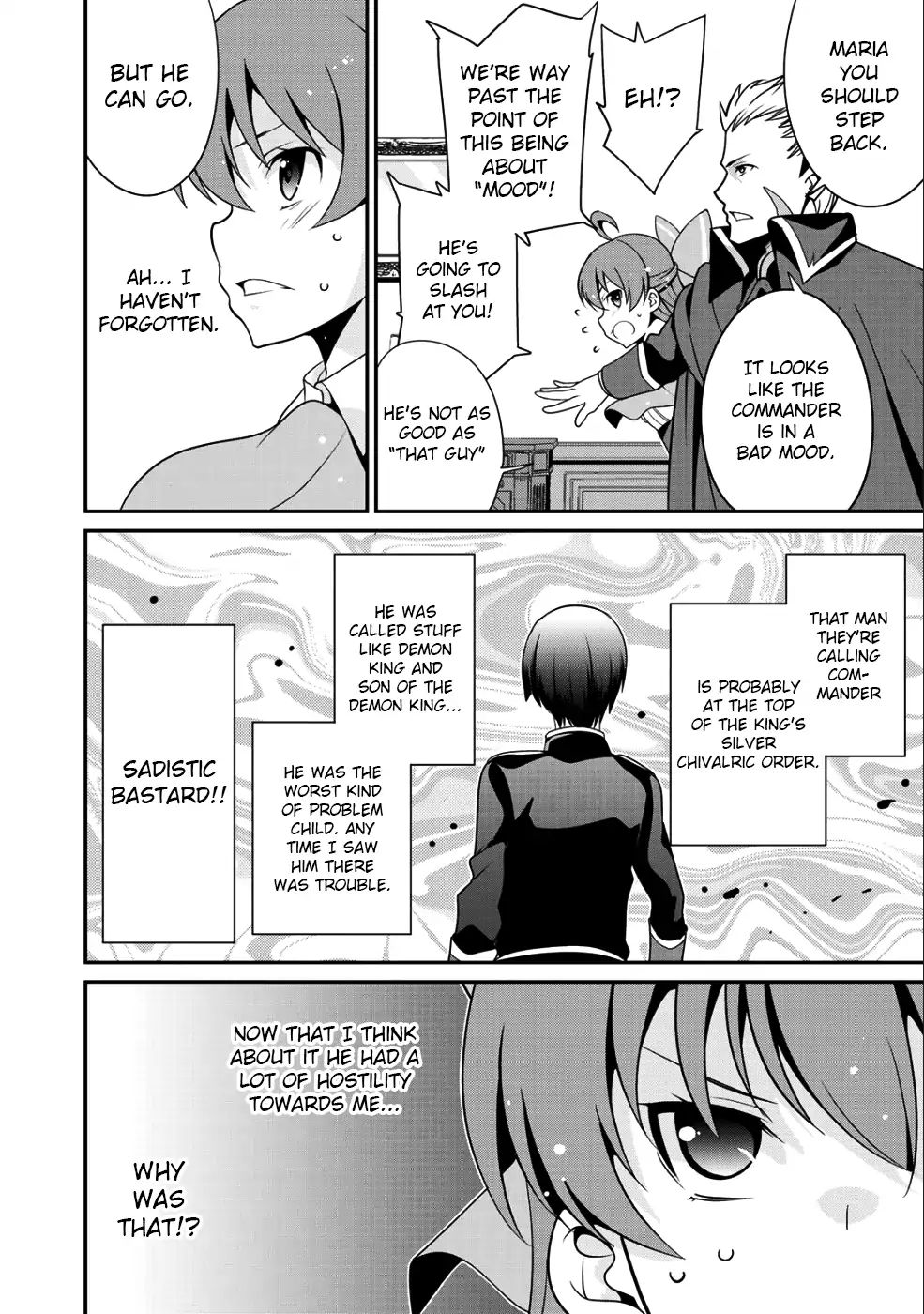 Saikyou no Kurokishi, Sentou Maid ni Tenshoku shimashita Chapter 12 - Page 6 in English