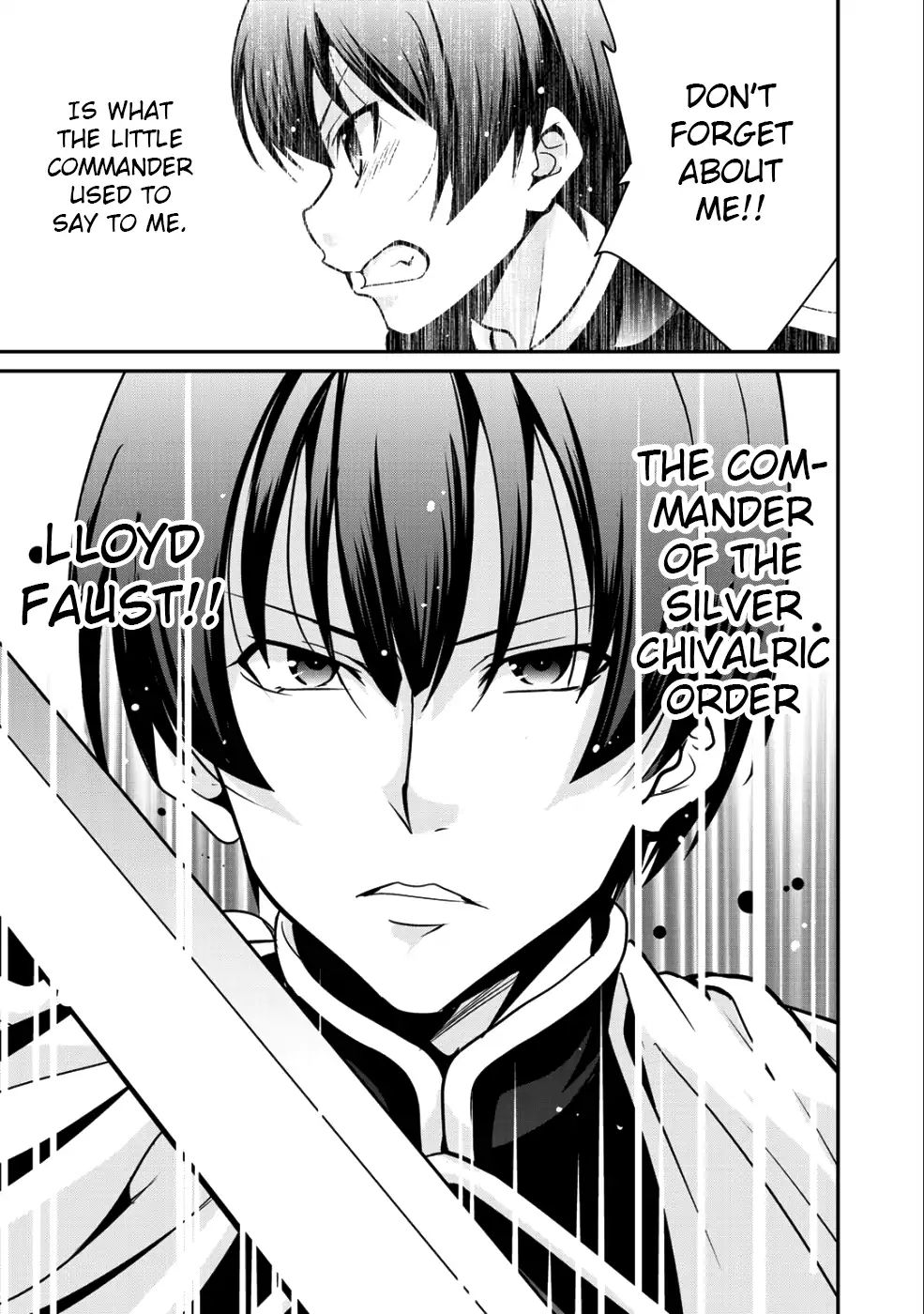 Saikyou no Kurokishi, Sentou Maid ni Tenshoku shimashita Chapter 12 - Page 7 in English