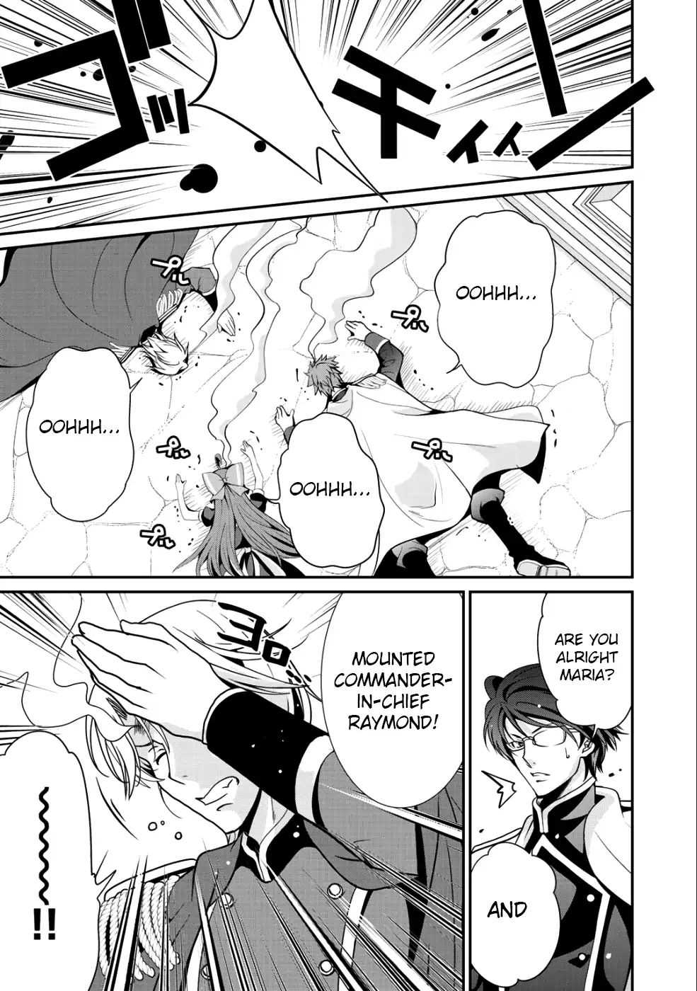 Saikyou no Kurokishi, Sentou Maid ni Tenshoku shimashita Chapter 13 - Page 10 in English