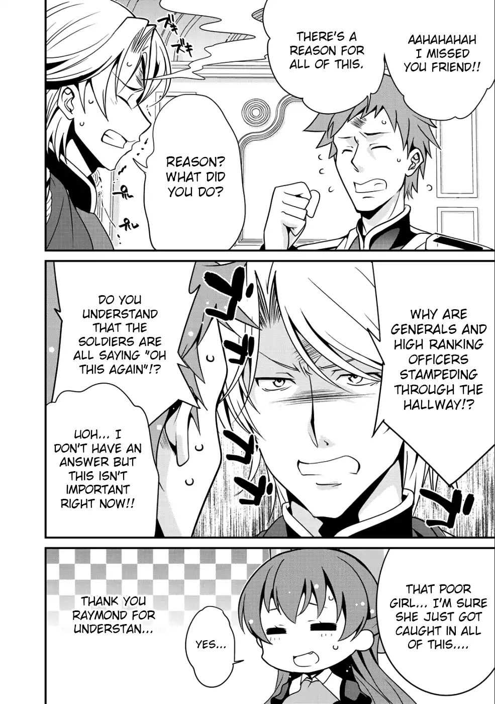 Saikyou no Kurokishi, Sentou Maid ni Tenshoku shimashita Chapter 13 - Page 11 in English