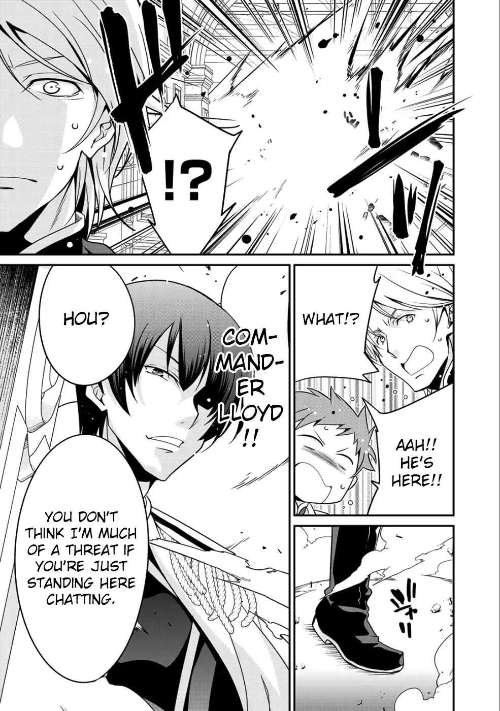 Saikyou no Kurokishi, Sentou Maid ni Tenshoku shimashita Chapter 13 - Page 12 in English